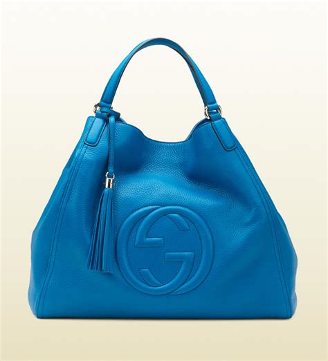 gucci blue tote bag|blue gucci tote bag.